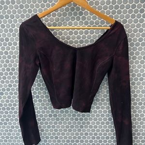 Lululemon long sleeve align shirt